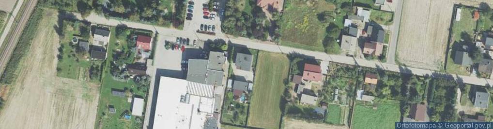 Zdjęcie satelitarne Nowe Parcele ul.