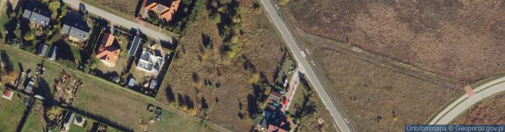 Zdjęcie satelitarne Nowowiejska ul.