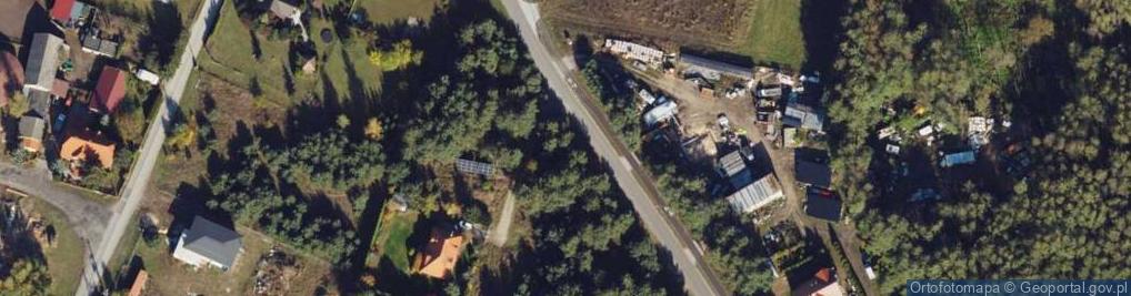 Zdjęcie satelitarne Nowowiejska ul.