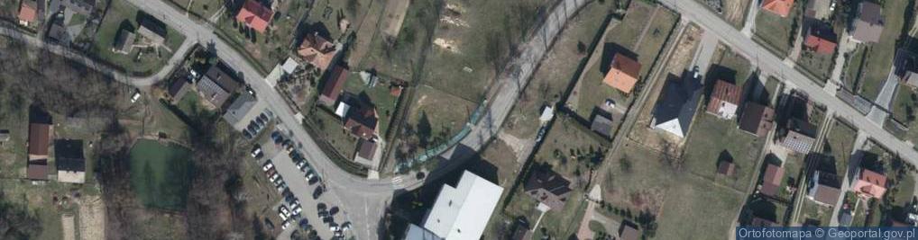 Zdjęcie satelitarne Nowy Świat ul.