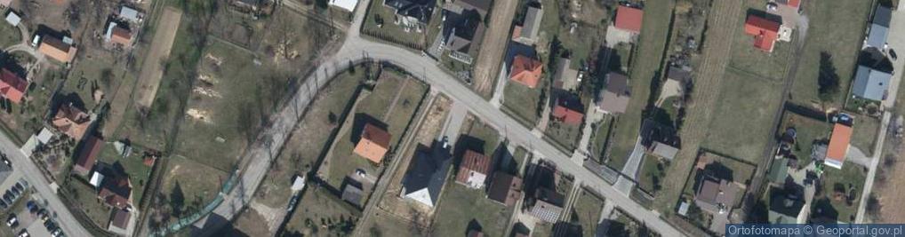 Zdjęcie satelitarne Nowy Świat ul.
