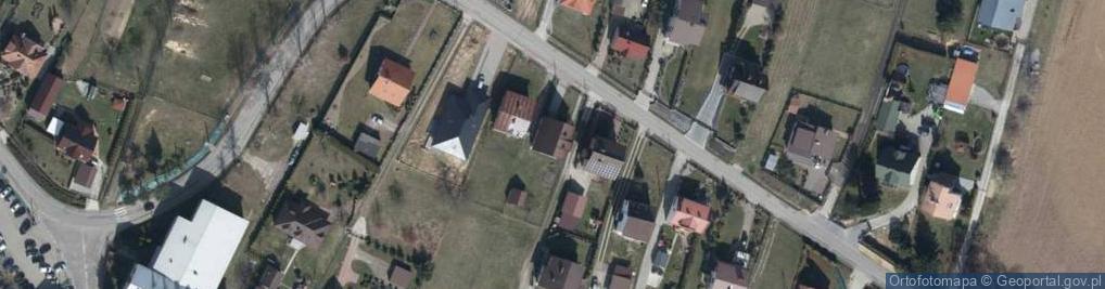 Zdjęcie satelitarne Nowy Świat ul.