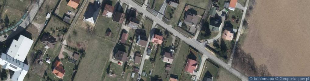 Zdjęcie satelitarne Nowy Świat ul.