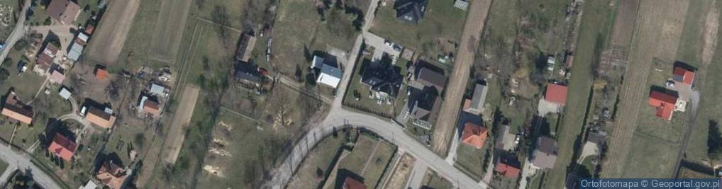 Zdjęcie satelitarne Nowy Świat ul.