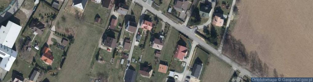 Zdjęcie satelitarne Nowy Świat ul.