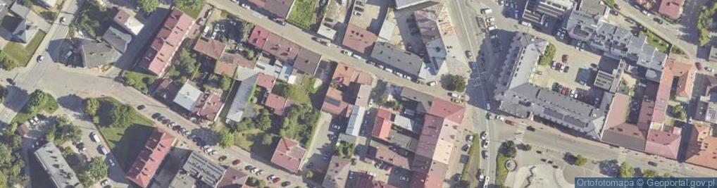 Zdjęcie satelitarne Nowa ul.