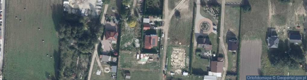Zdjęcie satelitarne Nowa ul.