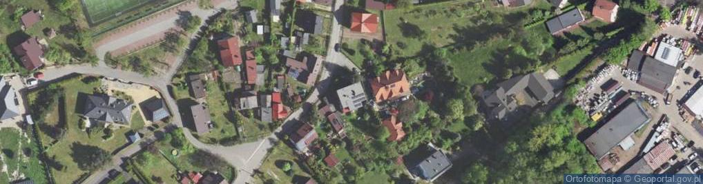 Zdjęcie satelitarne Nowowiejska ul.