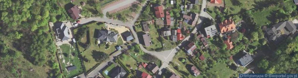 Zdjęcie satelitarne Nowowiejska ul.