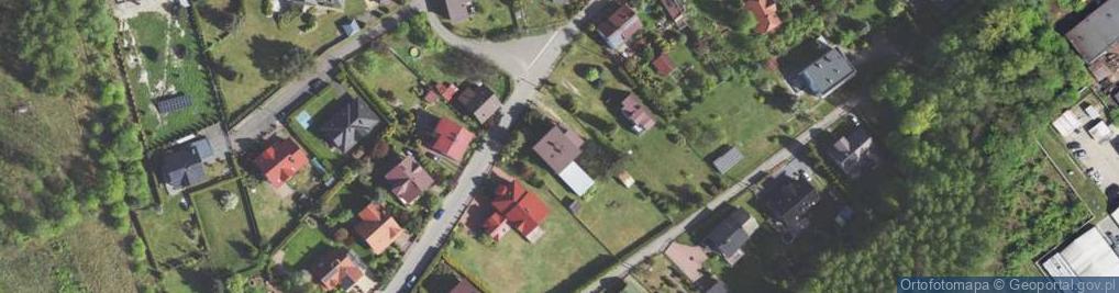 Zdjęcie satelitarne Nowowiejska ul.