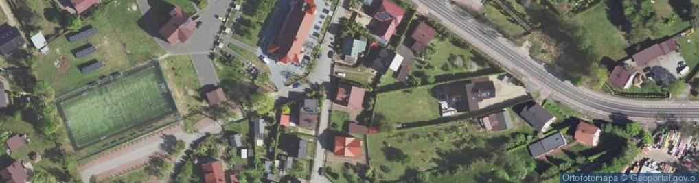 Zdjęcie satelitarne Nowowiejska ul.