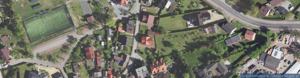 Zdjęcie satelitarne Nowowiejska ul.