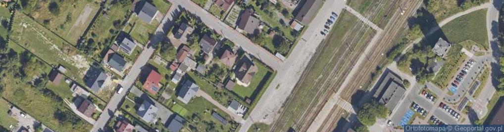 Zdjęcie satelitarne Nowa ul.