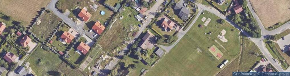 Zdjęcie satelitarne Nowa ul.