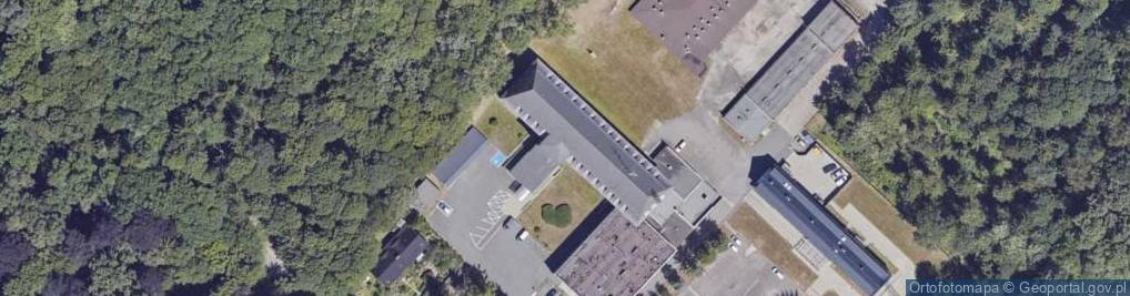 Zdjęcie satelitarne Nowowiejska ul.
