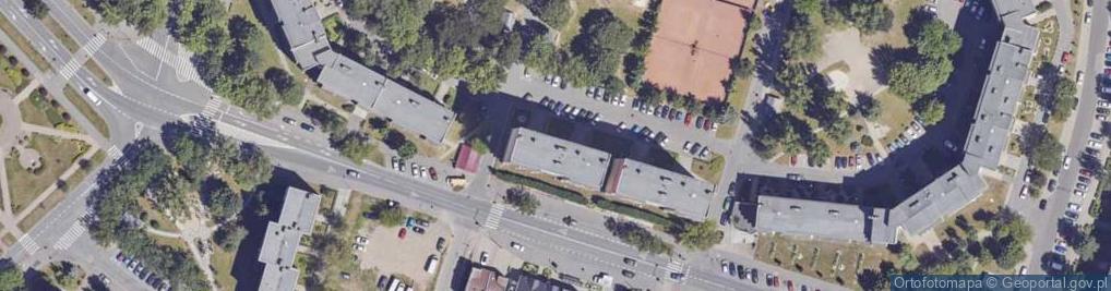Zdjęcie satelitarne Noskowskiego Zygmunta ul.