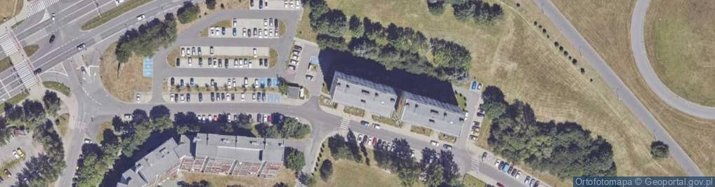 Zdjęcie satelitarne Noskowskiego Zygmunta ul.