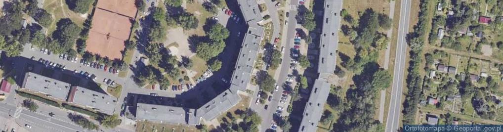 Zdjęcie satelitarne Noskowskiego Zygmunta ul.
