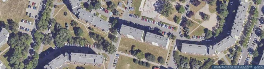 Zdjęcie satelitarne Noskowskiego Zygmunta ul.