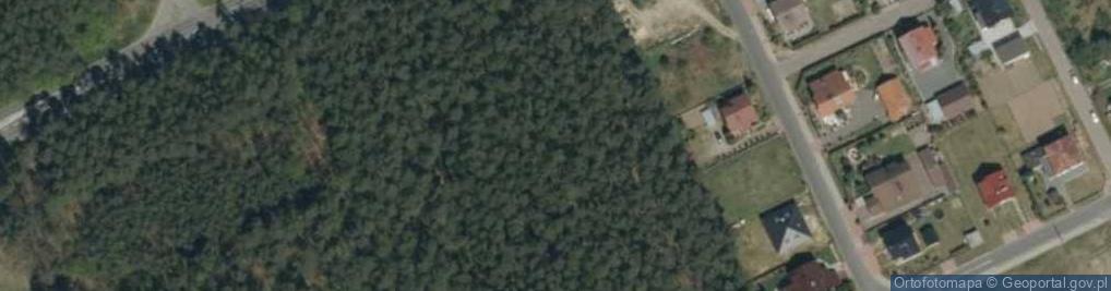 Zdjęcie satelitarne Nowe Osiedle II ul.
