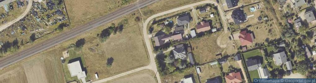 Zdjęcie satelitarne Nowa ul.