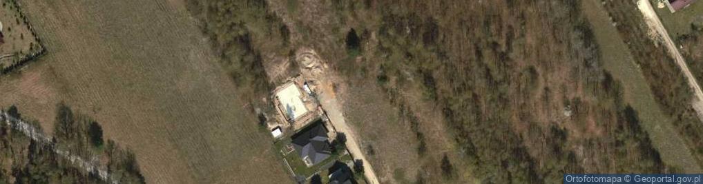 Zdjęcie satelitarne Nowa ul.