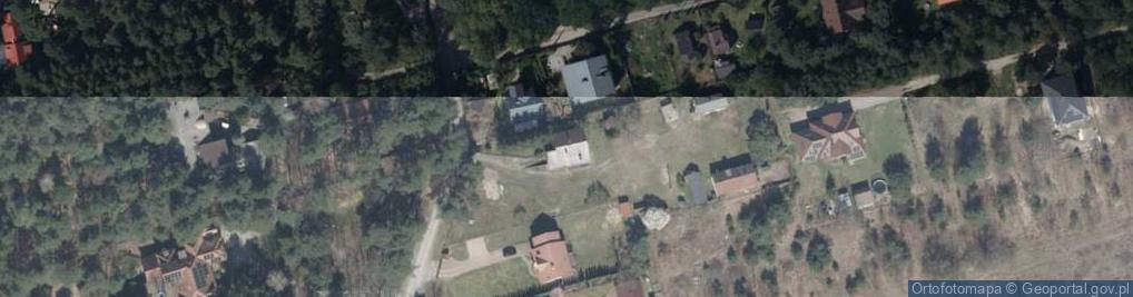 Zdjęcie satelitarne Nowowiejska ul.