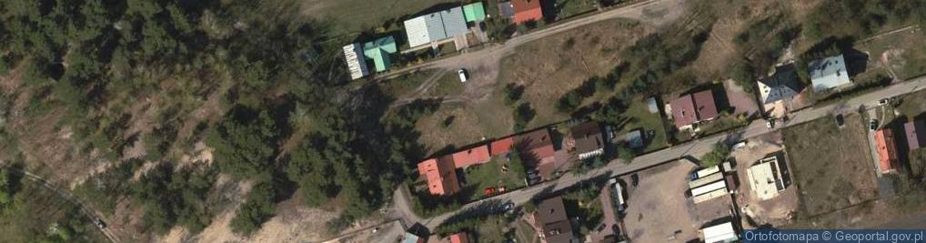 Zdjęcie satelitarne Nowowiejska ul.