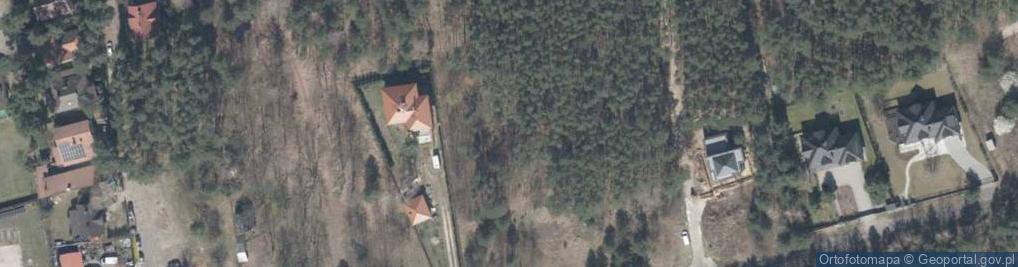 Zdjęcie satelitarne Nowy Świat ul.