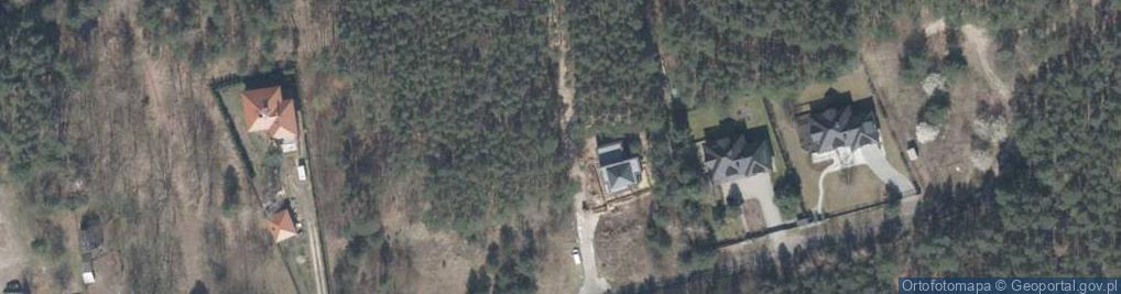 Zdjęcie satelitarne Nowy Świat ul.