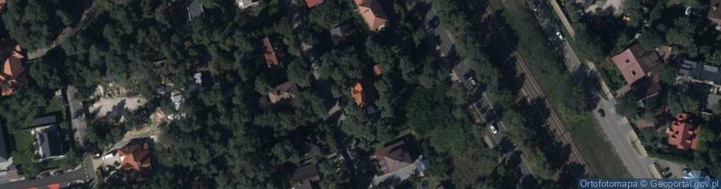 Zdjęcie satelitarne Nowa ul.