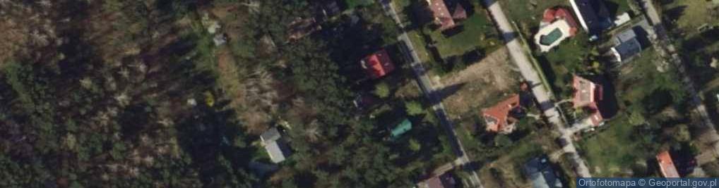 Zdjęcie satelitarne Nowa ul.