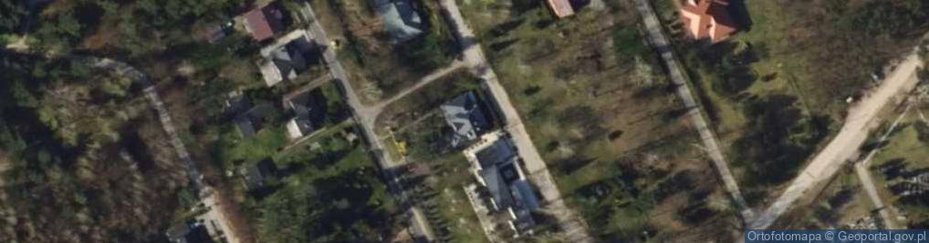 Zdjęcie satelitarne Nowa ul.