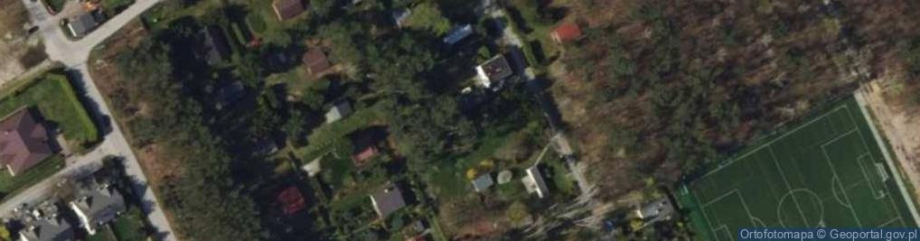 Zdjęcie satelitarne Nowa ul.