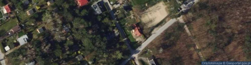 Zdjęcie satelitarne Nowa ul.