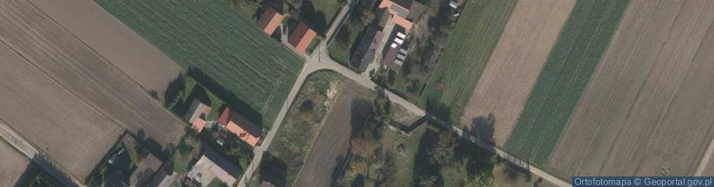 Zdjęcie satelitarne Nowa ul.