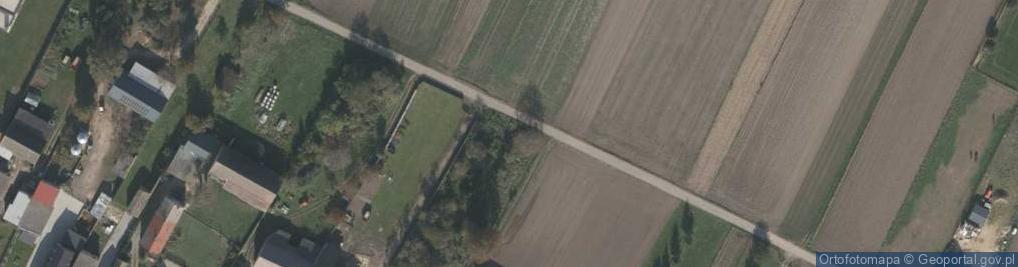 Zdjęcie satelitarne Nowa ul.