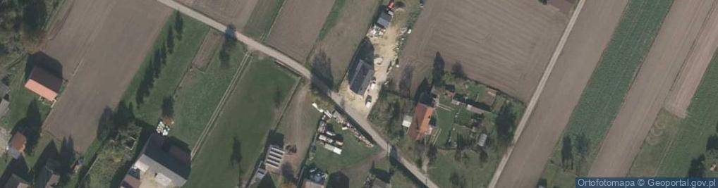 Zdjęcie satelitarne Nowa ul.