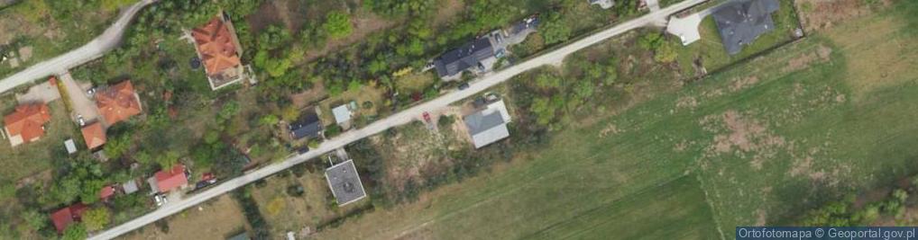 Zdjęcie satelitarne Nowowiejska ul.