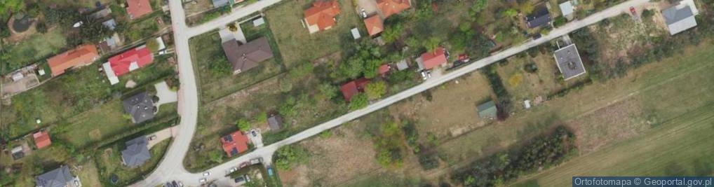 Zdjęcie satelitarne Nowowiejska ul.