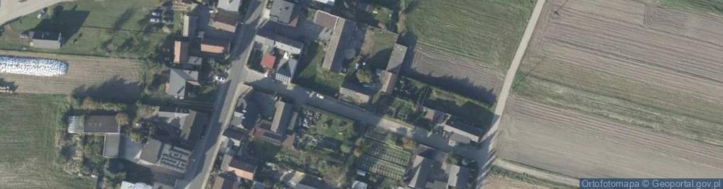 Zdjęcie satelitarne Nowa ul.