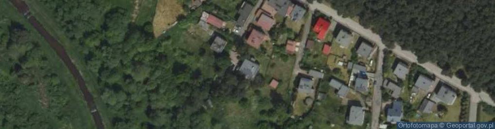 Zdjęcie satelitarne Nowa ul.