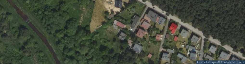 Zdjęcie satelitarne Nowa ul.