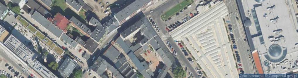 Zdjęcie satelitarne Nowy Rynek ul.