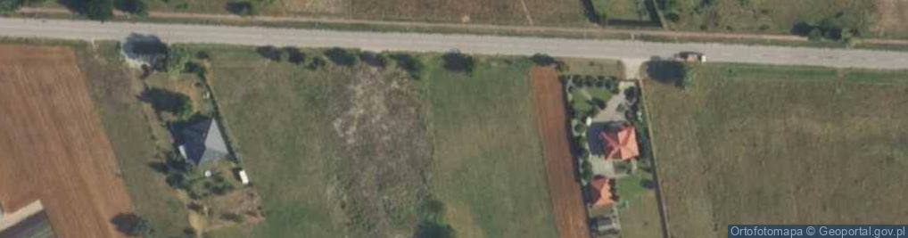 Zdjęcie satelitarne Nowodworska ul.