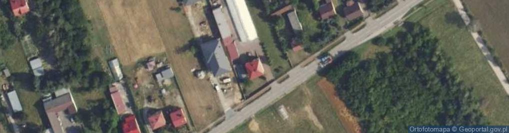 Zdjęcie satelitarne Nowodworska ul.