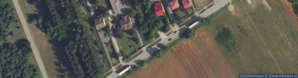 Zdjęcie satelitarne Nowodworska ul.