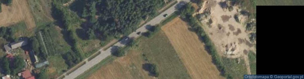 Zdjęcie satelitarne Nowodworska ul.