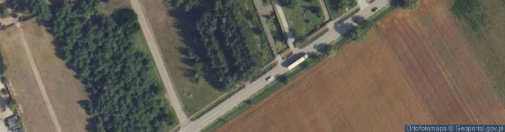Zdjęcie satelitarne Nowodworska ul.