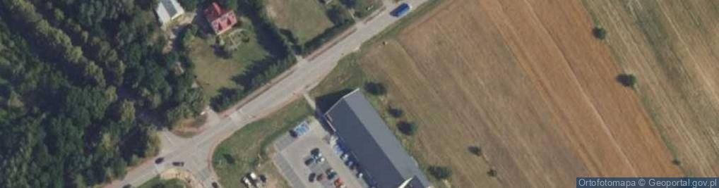 Zdjęcie satelitarne Nowodworska ul.